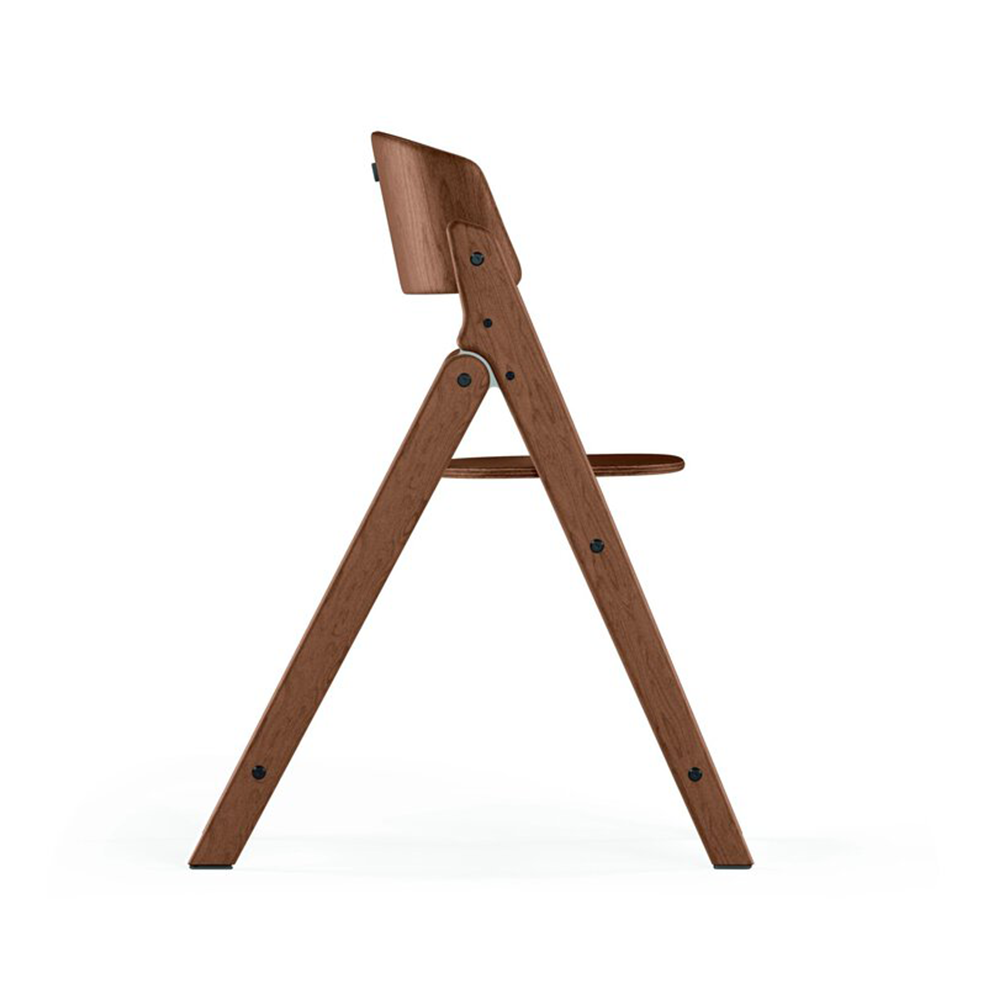 Cybex Click & Fold High Chair All Natural Dark