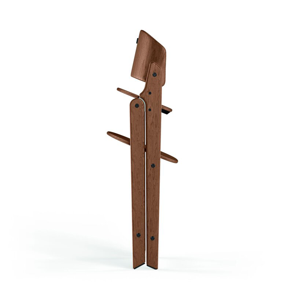 Cybex Click & Fold High Chair All Natural Dark