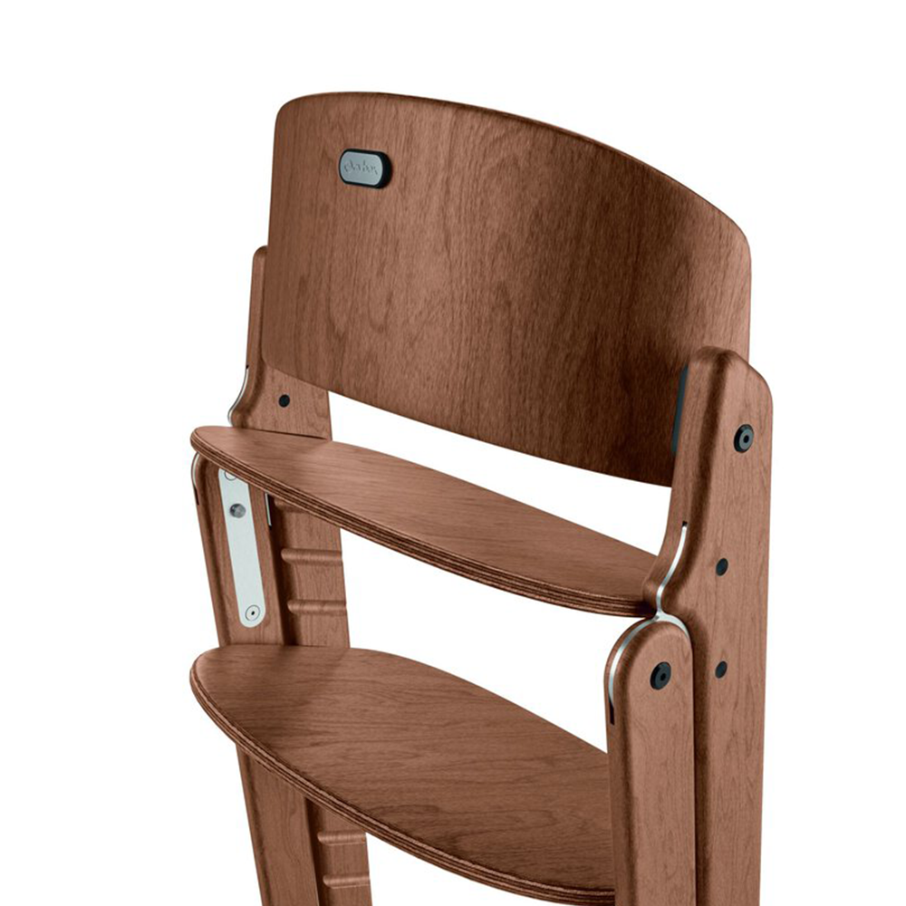 Cybex Click & Fold High Chair All Natural Dark
