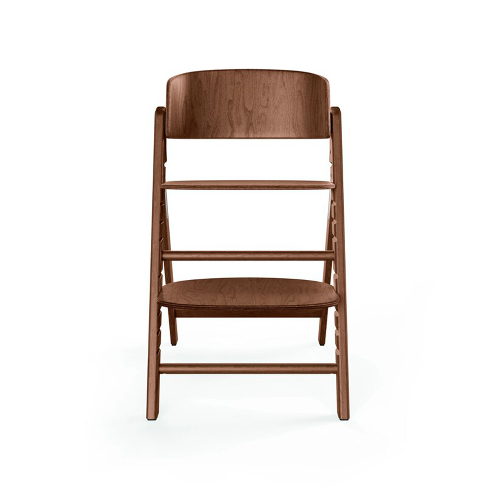 Cybex Click & Fold High Chair All Natural Dark