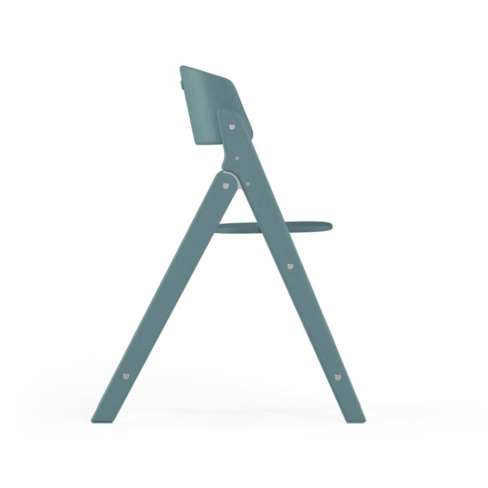 Cybex Click & Fold Chaise haute Stone Blue