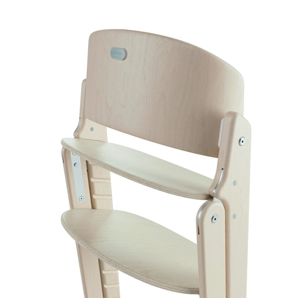 Cybex Click & Fold High Chair All Natural Light