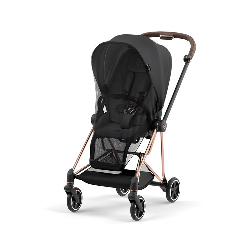 Cybex Insektennetz auf Lux Seat in Schwarz.