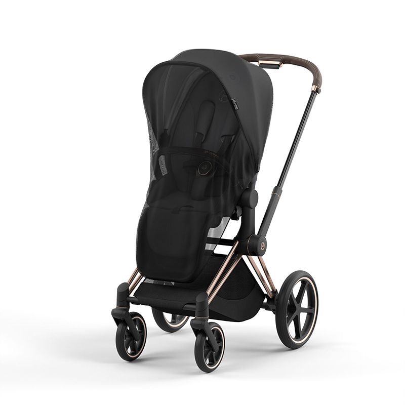 Cybex Insektennetz auf Lux Seat in Schwarz.