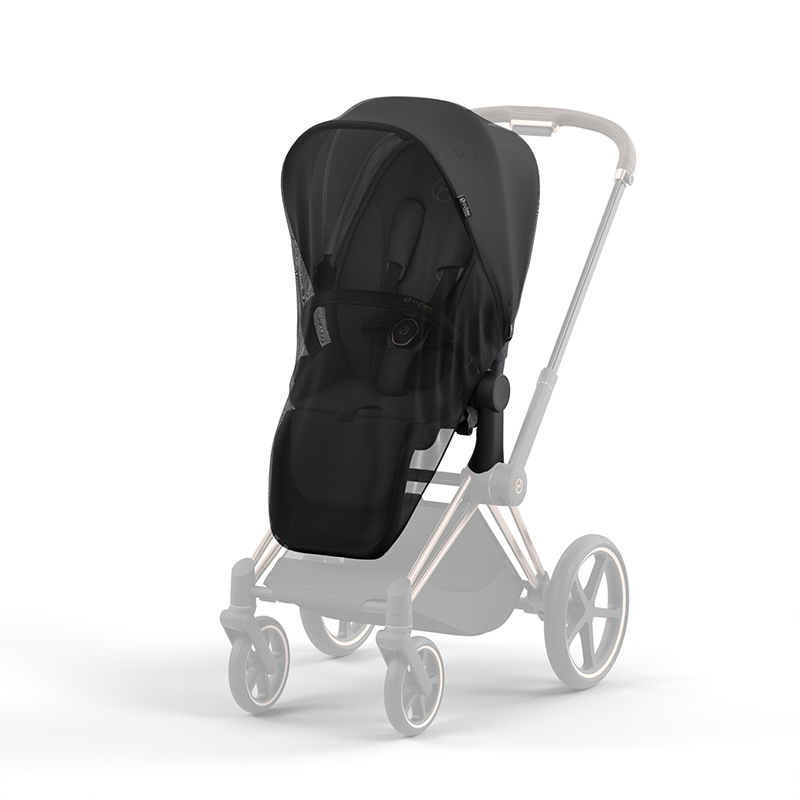 Cybex Insektennetz auf Lux Seat in Schwarz.