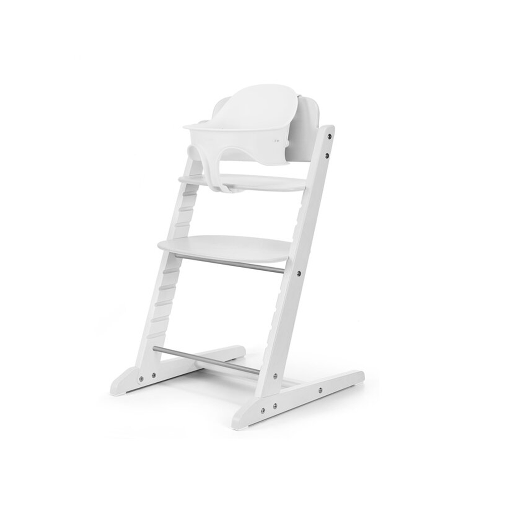 Cybex Iris Hochstuhl 3-in-1 All White