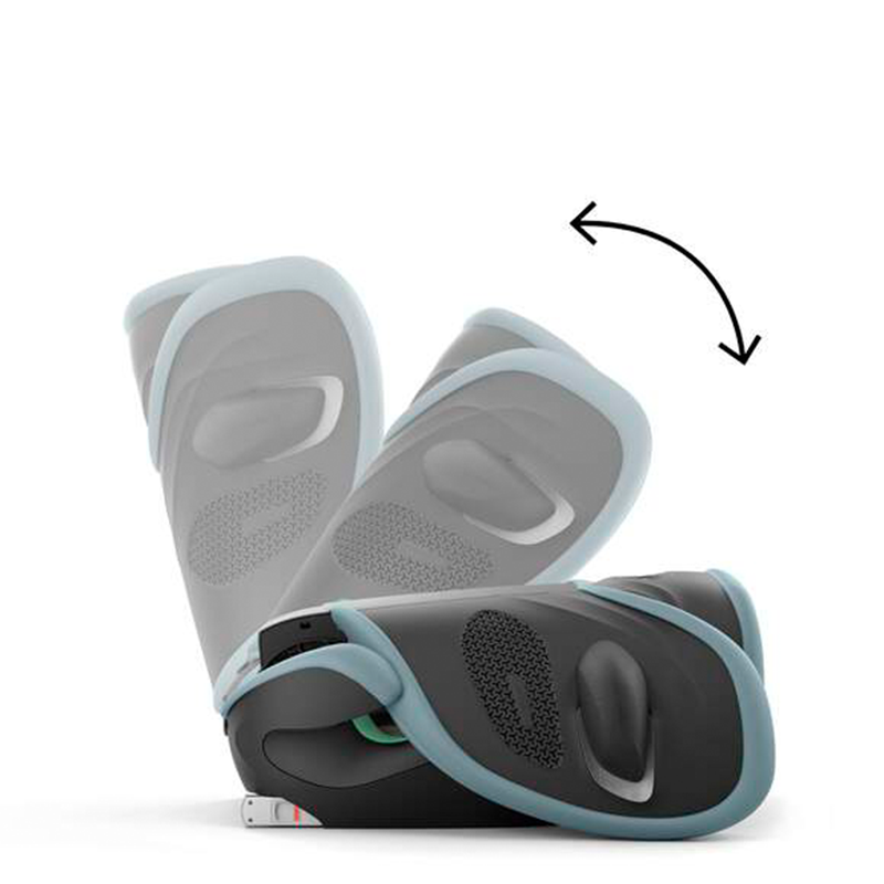 Cybex  Solution G2 Plus Stormy Blue - Online MY SNOWFLAKE