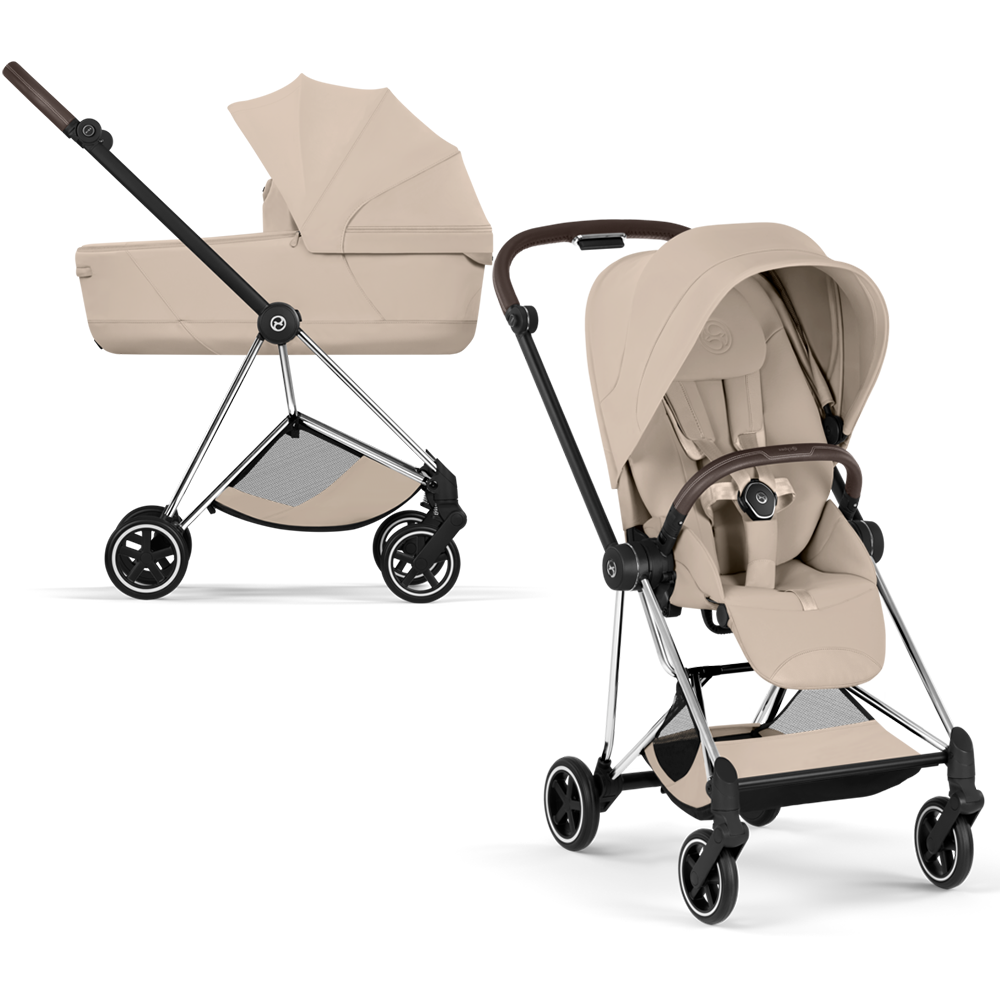 Cybex Mios Style Chrome Marron/Beige Doux
