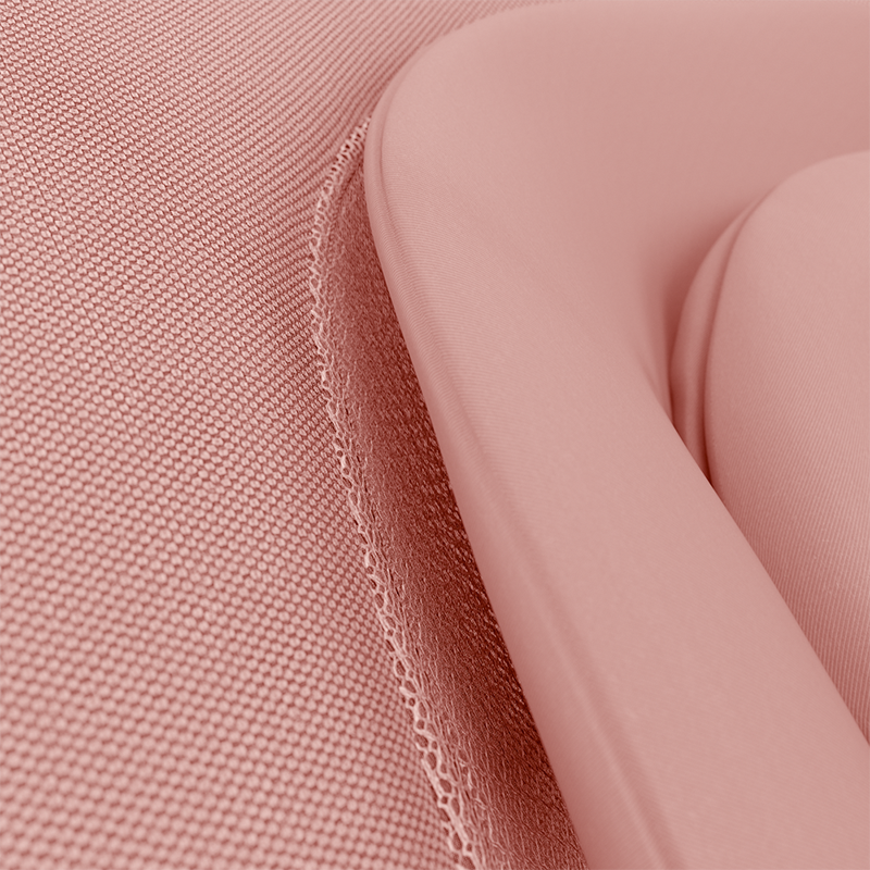 Cybex Lemo Bouncer Nahaufnahme in der Farbe Pink Pearl. 