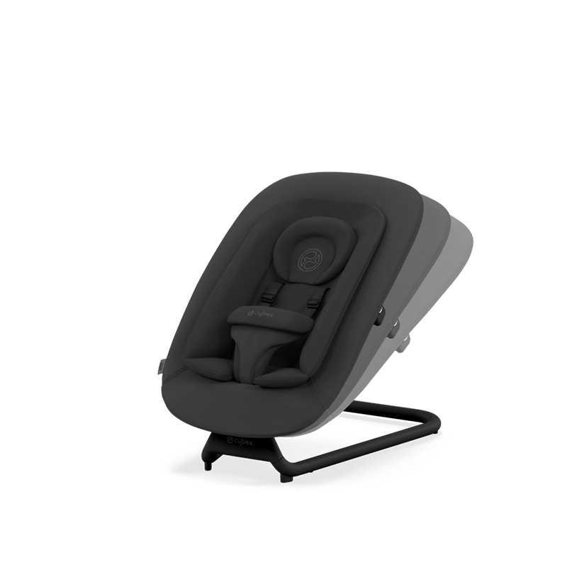 Cybex Lemo Bouncer Stunning Black - Online MY SNOWFLAKE