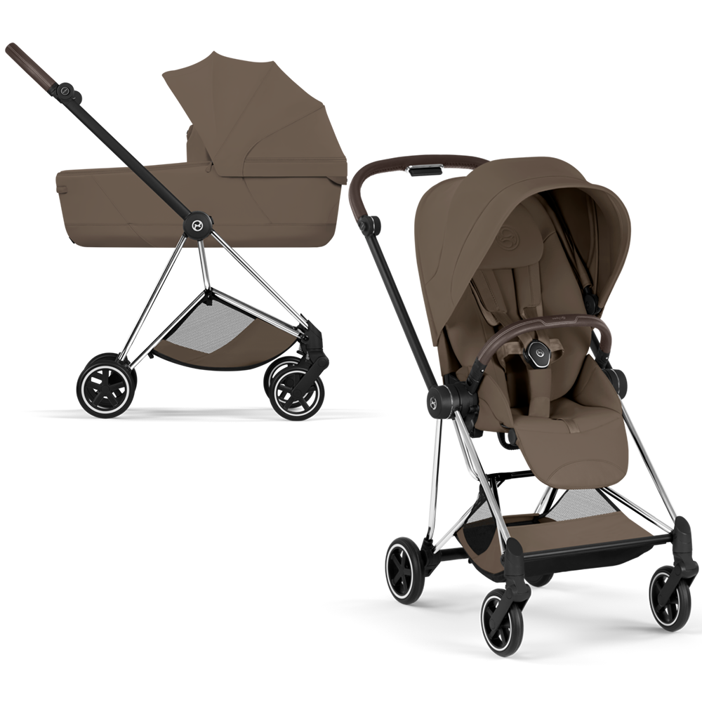 Cybex Mios Style Chrome Brown/Coconut Brown