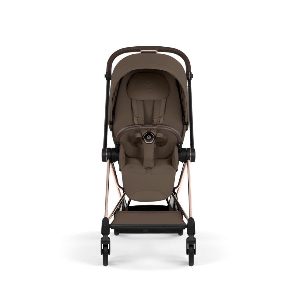 Cybex Mios Style Rose Gold/Coconut Brown