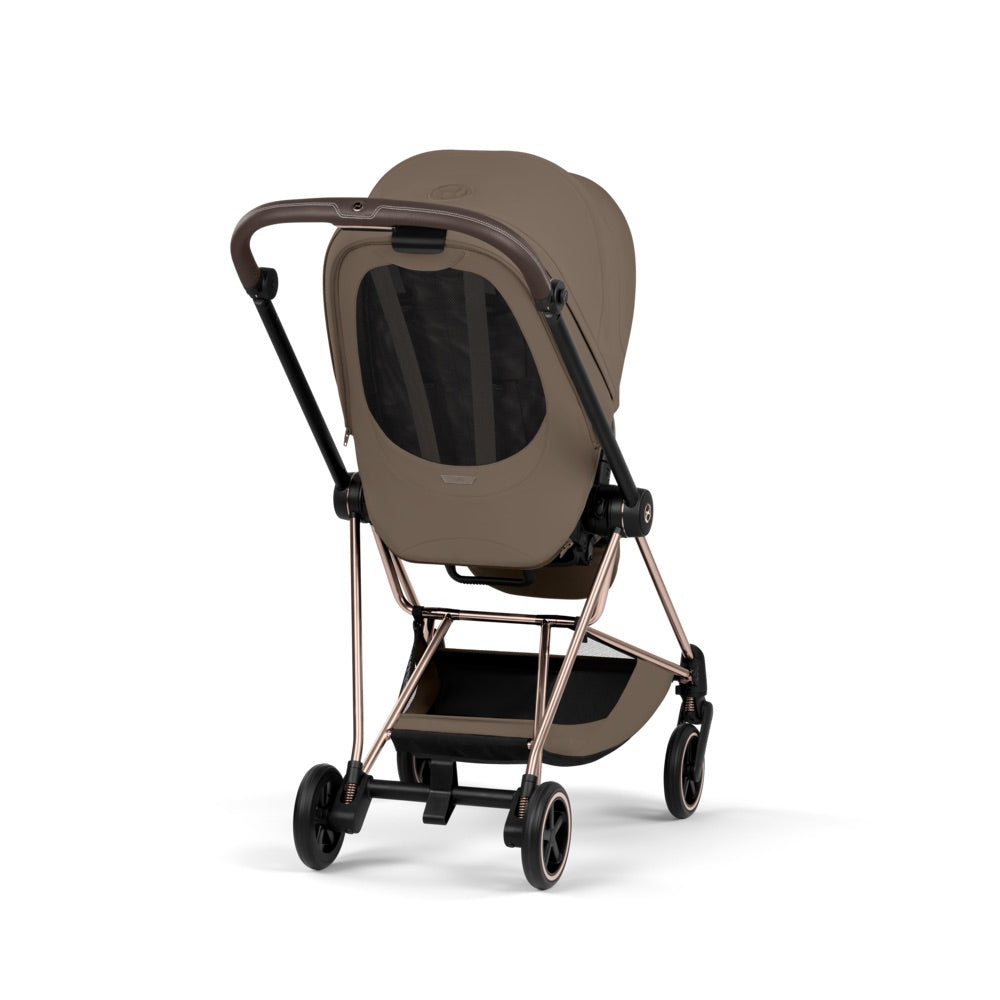 Cybex Mios Style Rose Gold/Coconut Brown