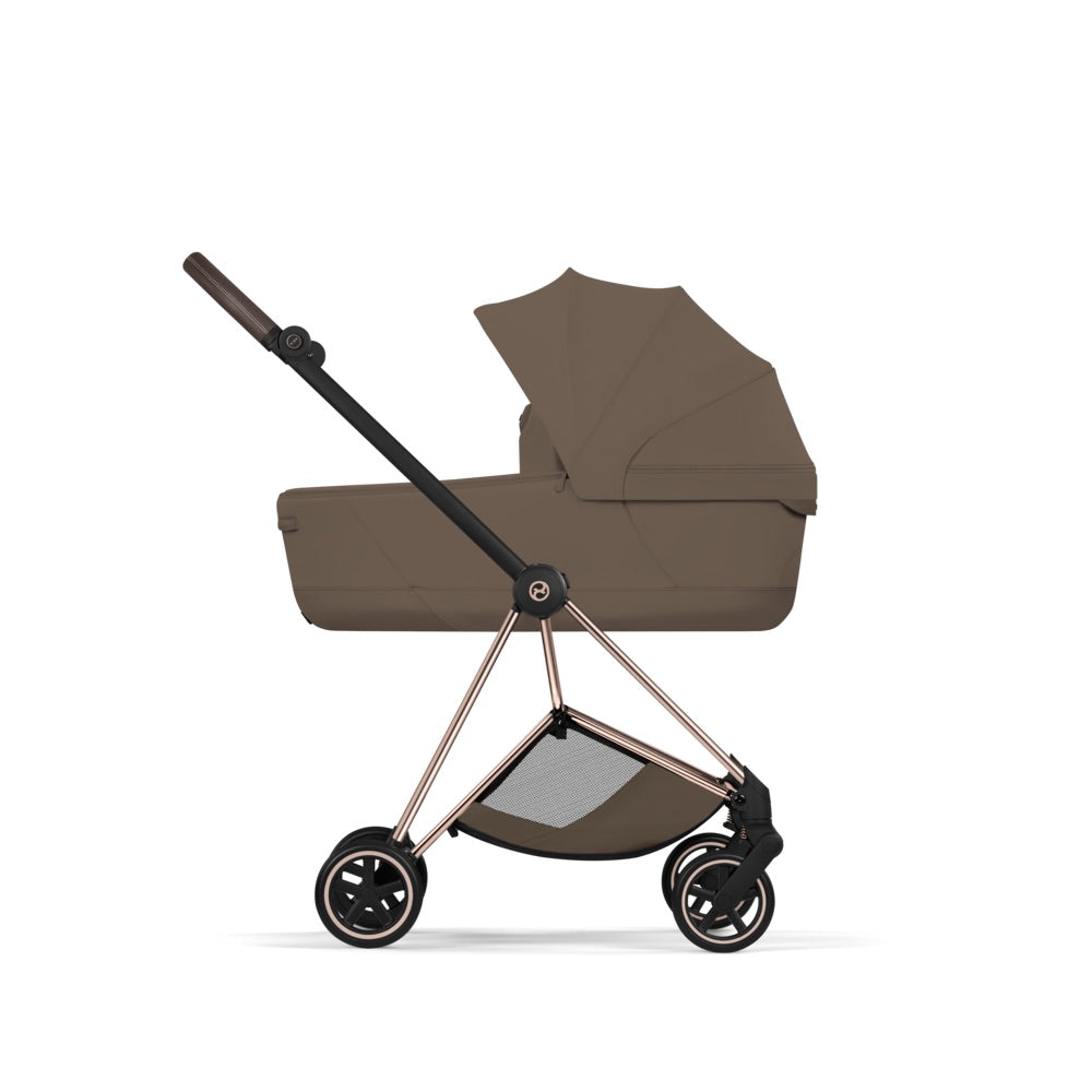 Cybex Mios Style Rose Gold/Coconut Brown