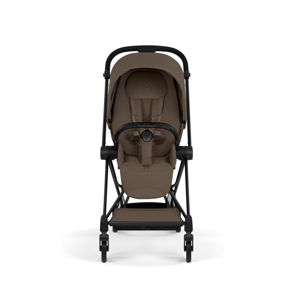 Cybex Mios Style Matt Black/Coconut Brown