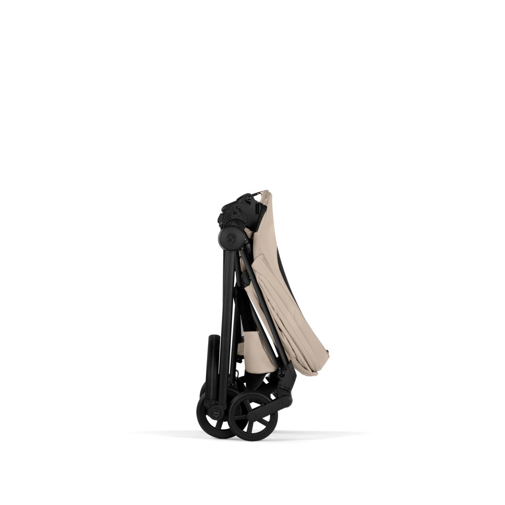 Cybex Mios Style Matt Black/Cozy Beige