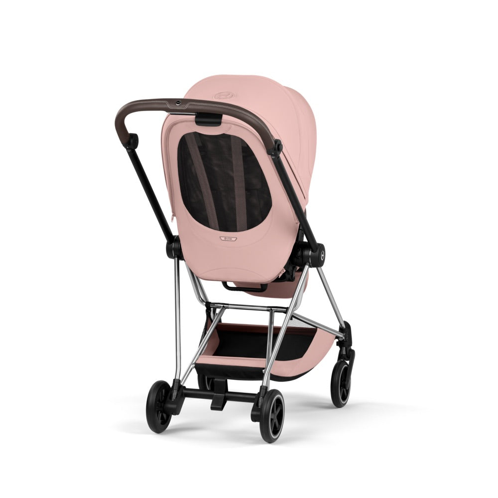 Cybex Mios Style Chrome Brown/Peach Pink