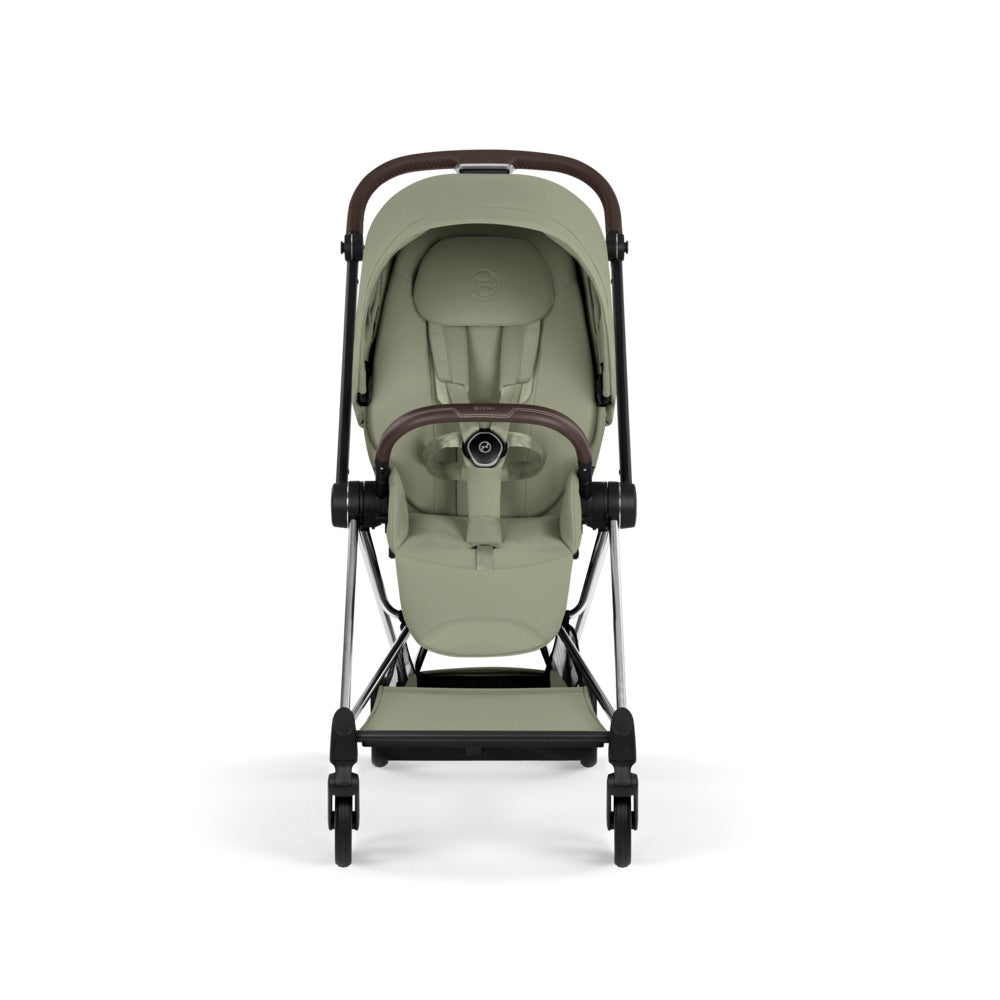 Cybex Mios Style Chrome Brown/Sage Green