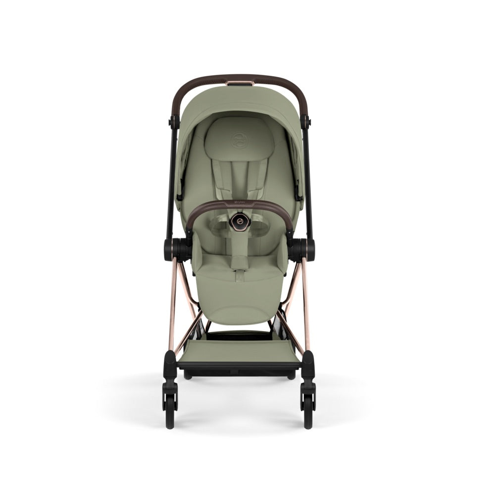 Cybex Mios Style Rose Gold/Sage Green