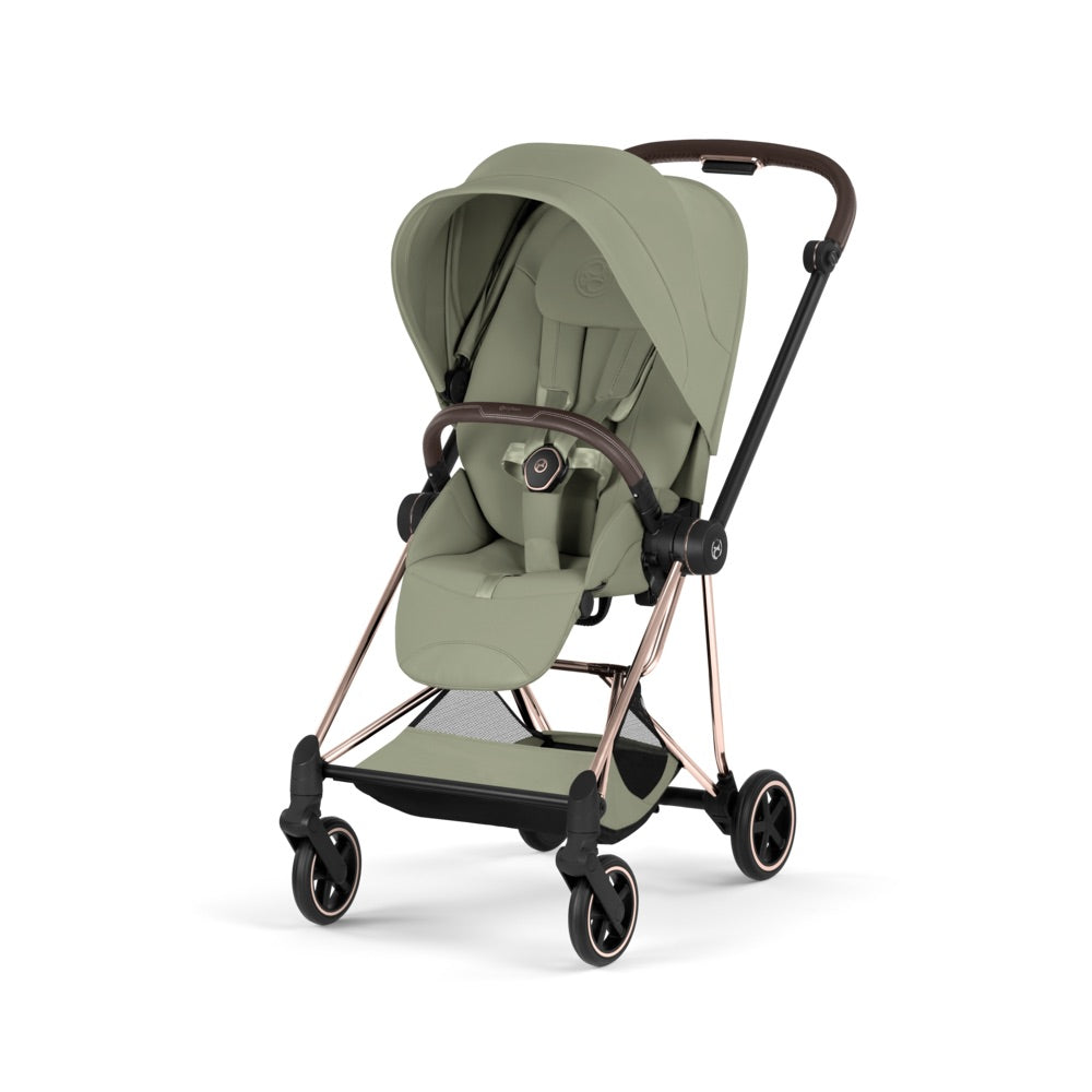 Cybex Mios Style Rose Gold/Sage Green