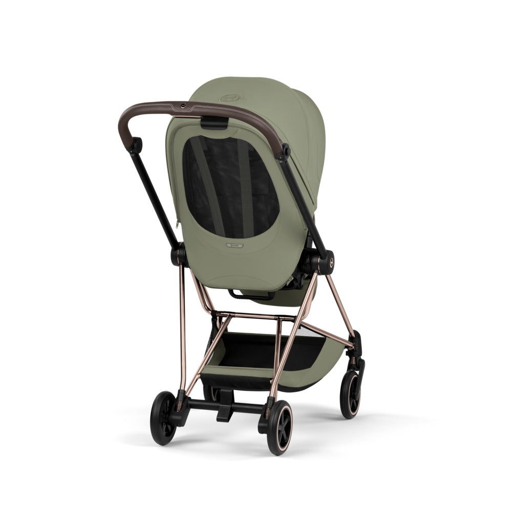 Cybex Mios Style Rose Gold/Sage Green