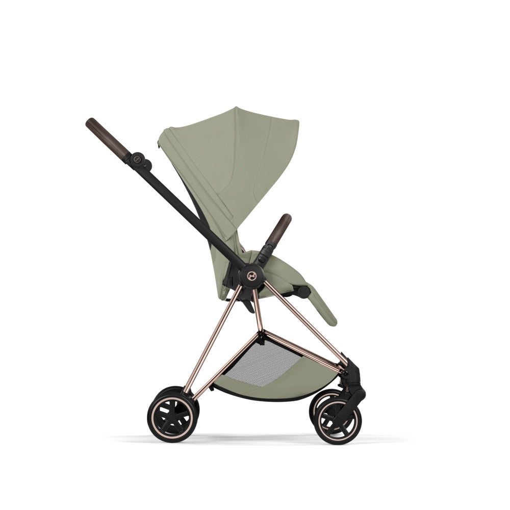 Cybex Mios Style Rose Gold/Sage Green