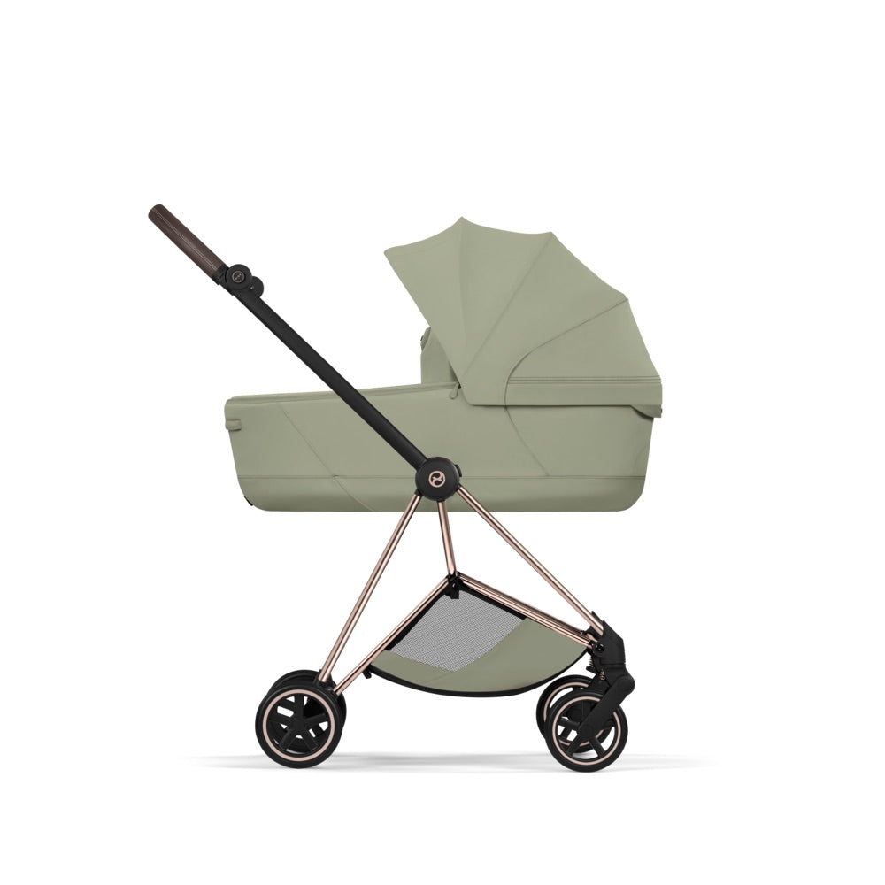 Cybex Mios Style Rose Gold/Sage Green