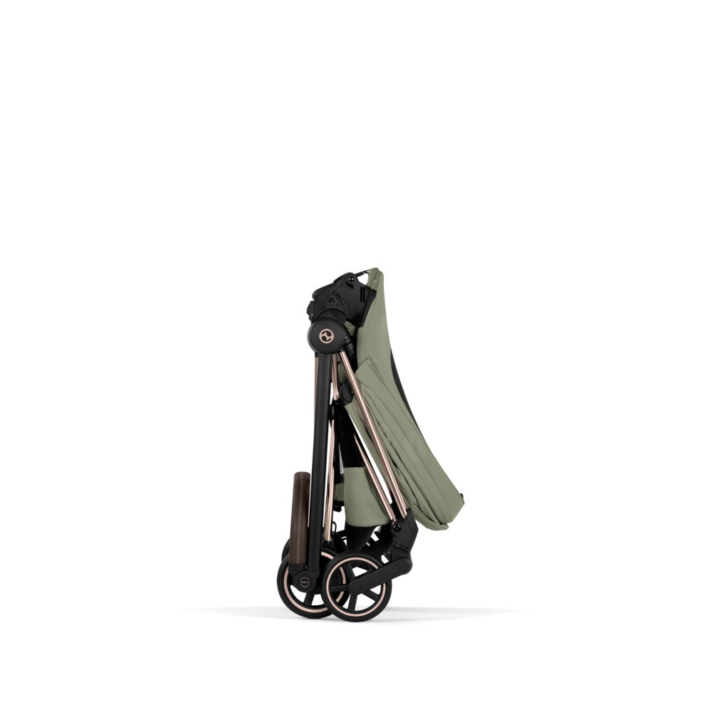 Cybex Mios Style Rose Gold/Sage Green