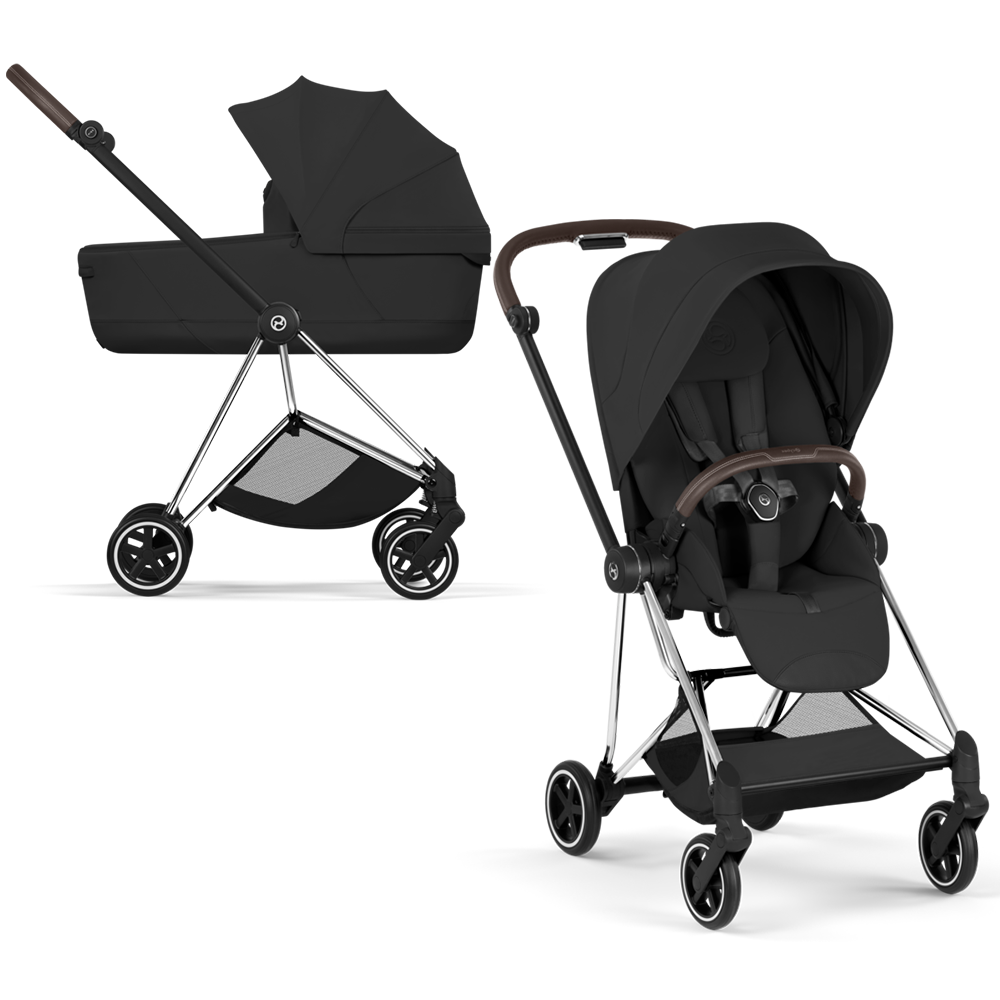 Cybex  Mios Style Chrome Brown/Sepia Black