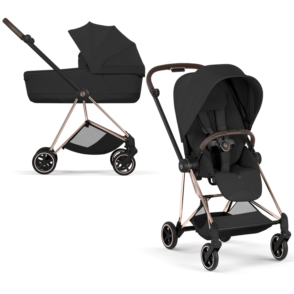 Cybex  Mios Rosegold/Sepia Black