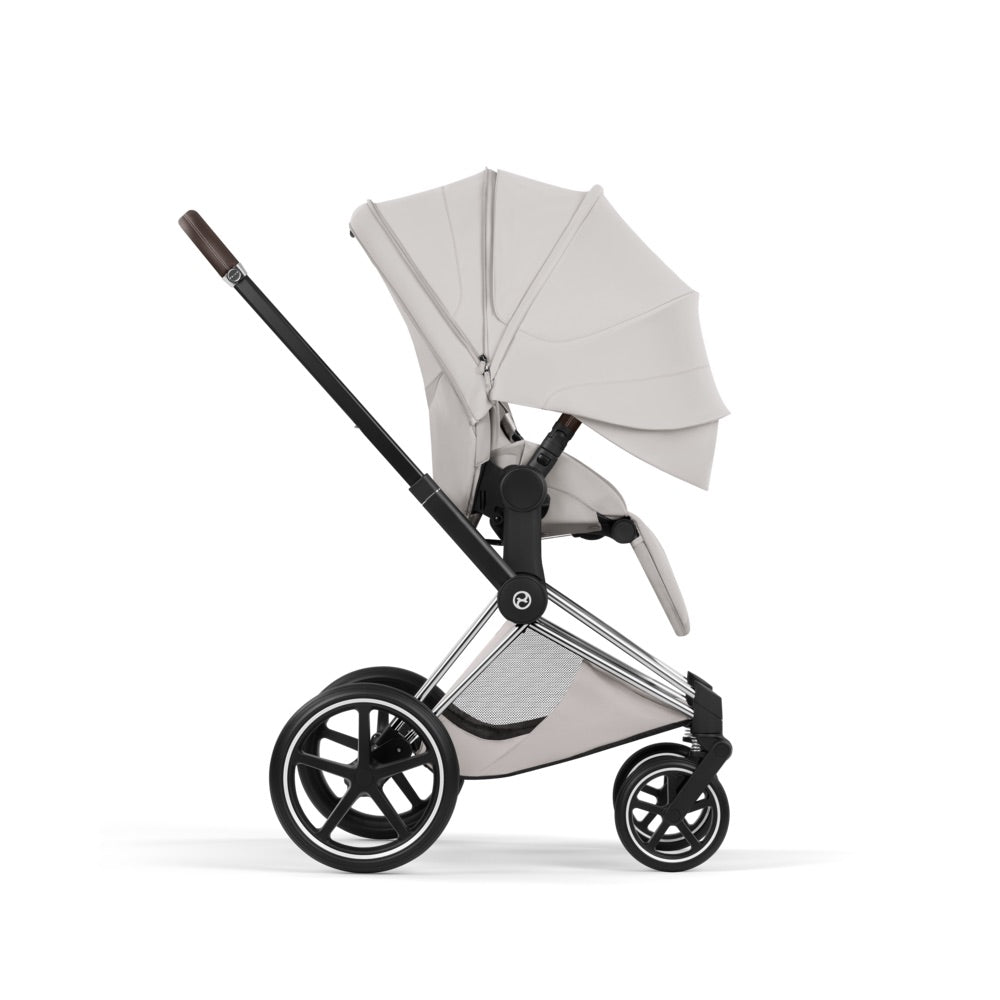 Cybex Priam Style Chrome Marron/City Grey