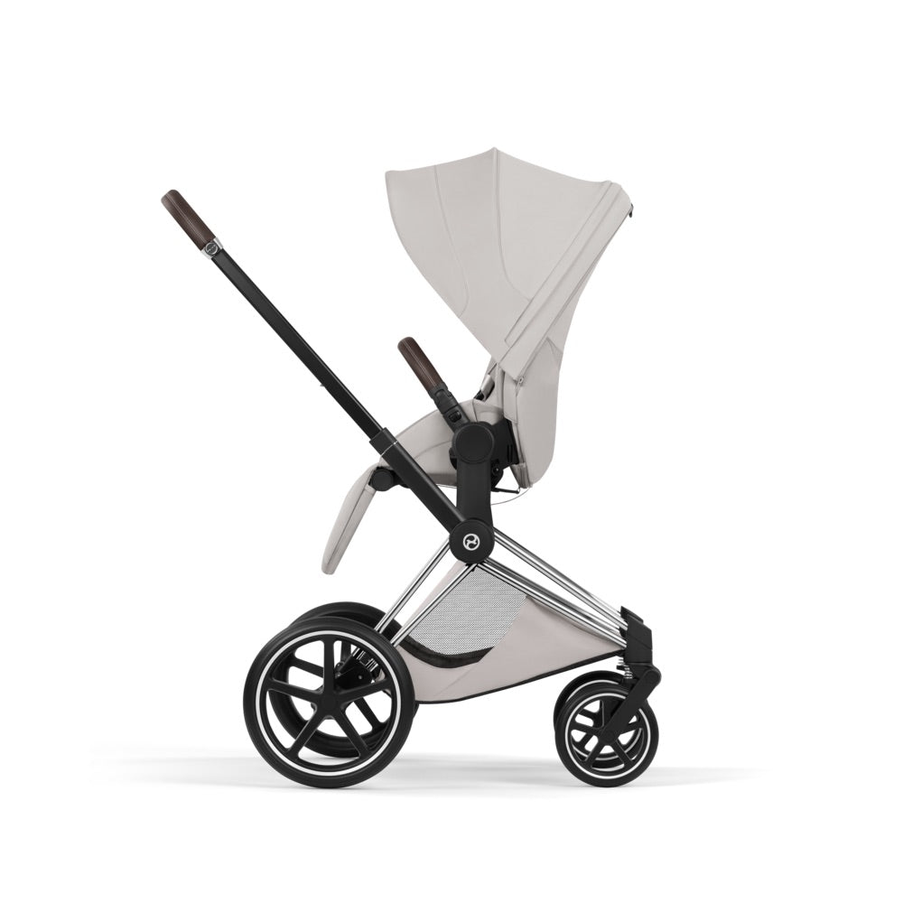 Cybex Priam Style Chrome Marron/City Grey