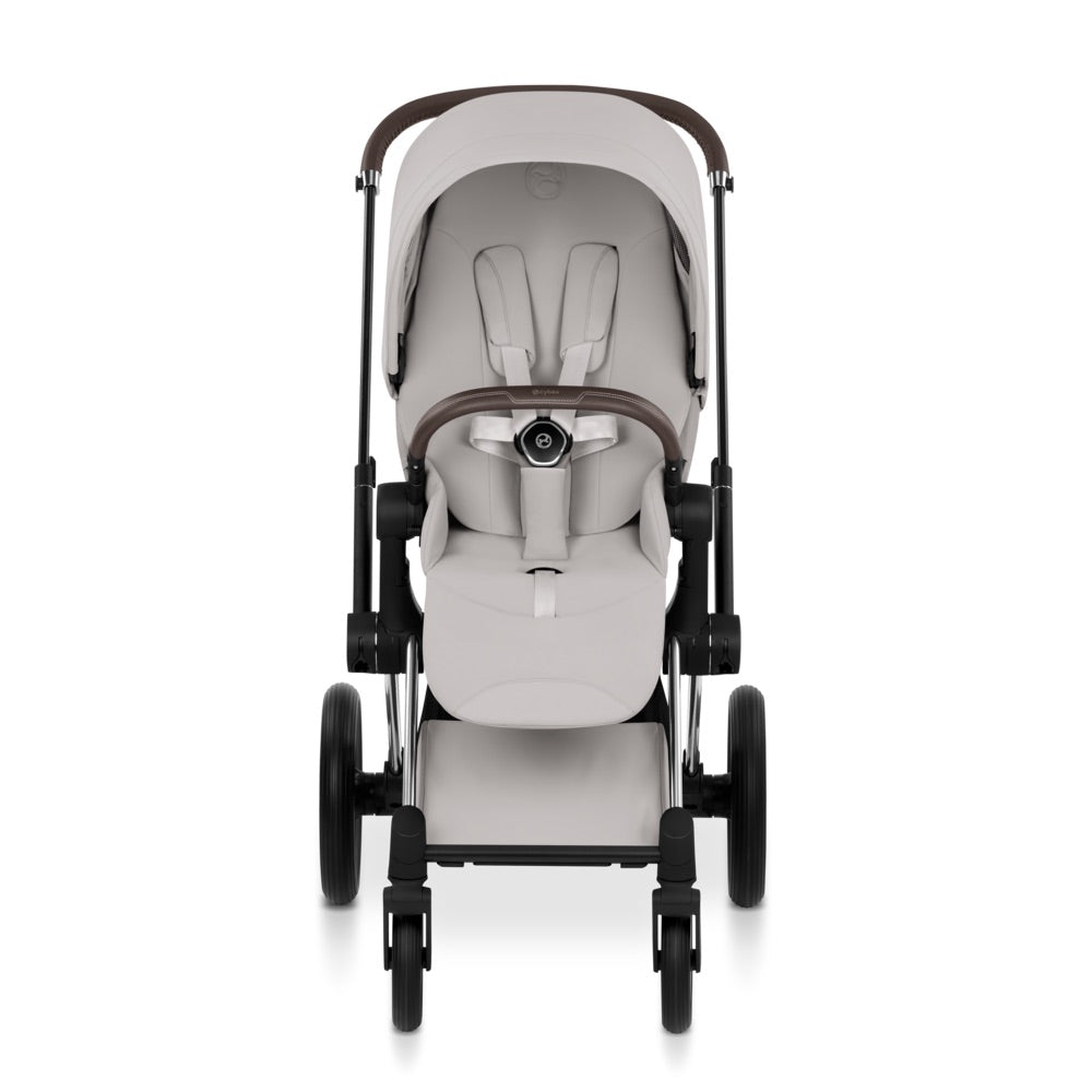 Cybex Priam Style Chrome Marron/City Grey