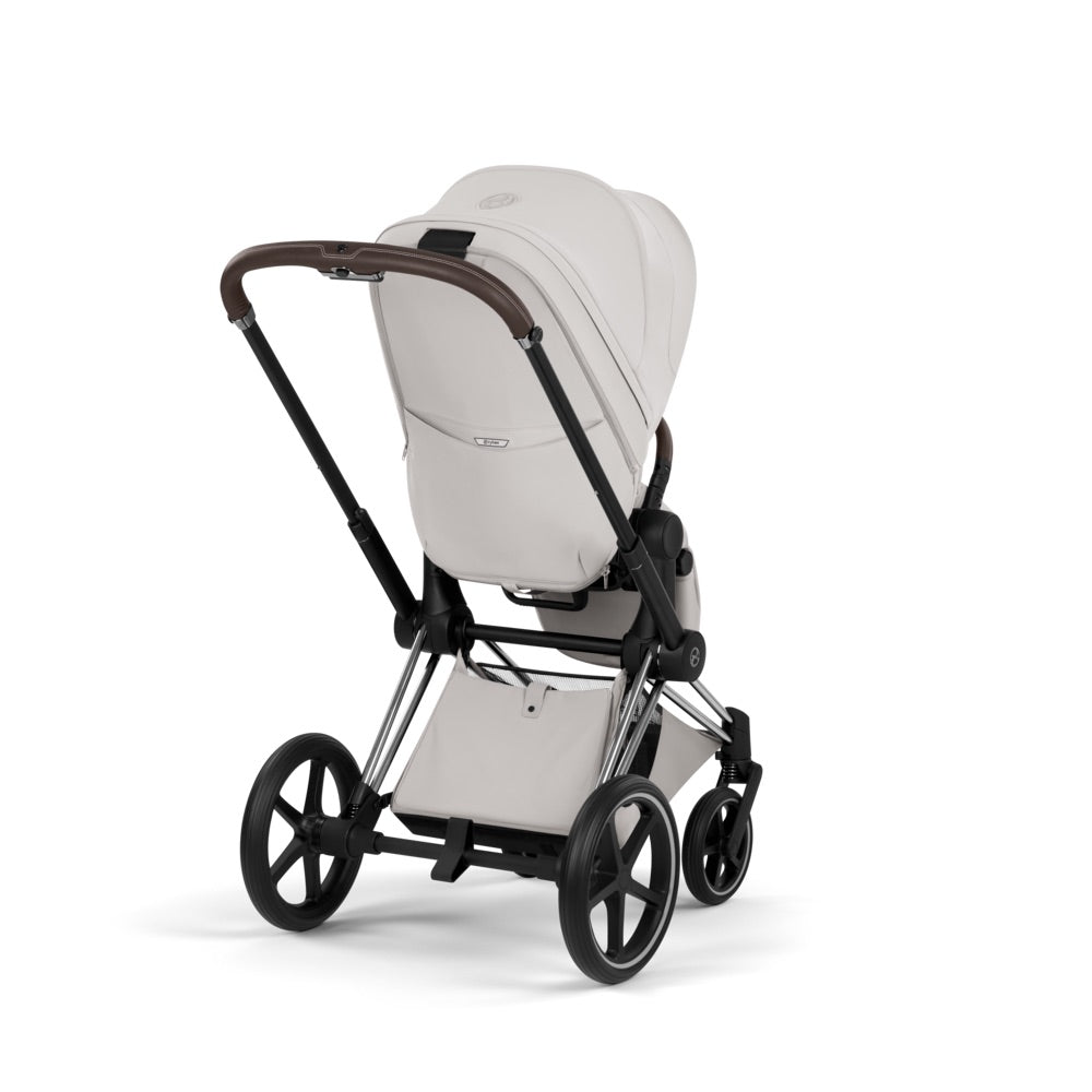 Cybex Priam Style Chrome Marron/City Grey