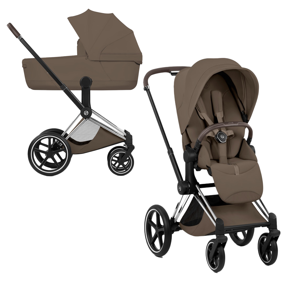 Cybex  Priam Style Chrome Brown/Coconut Brown
