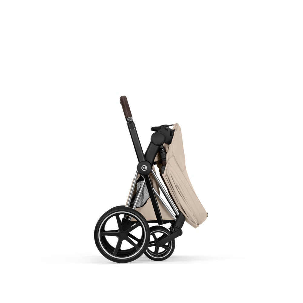Cybex Priam Style Chrome Brown/Cozy Beige