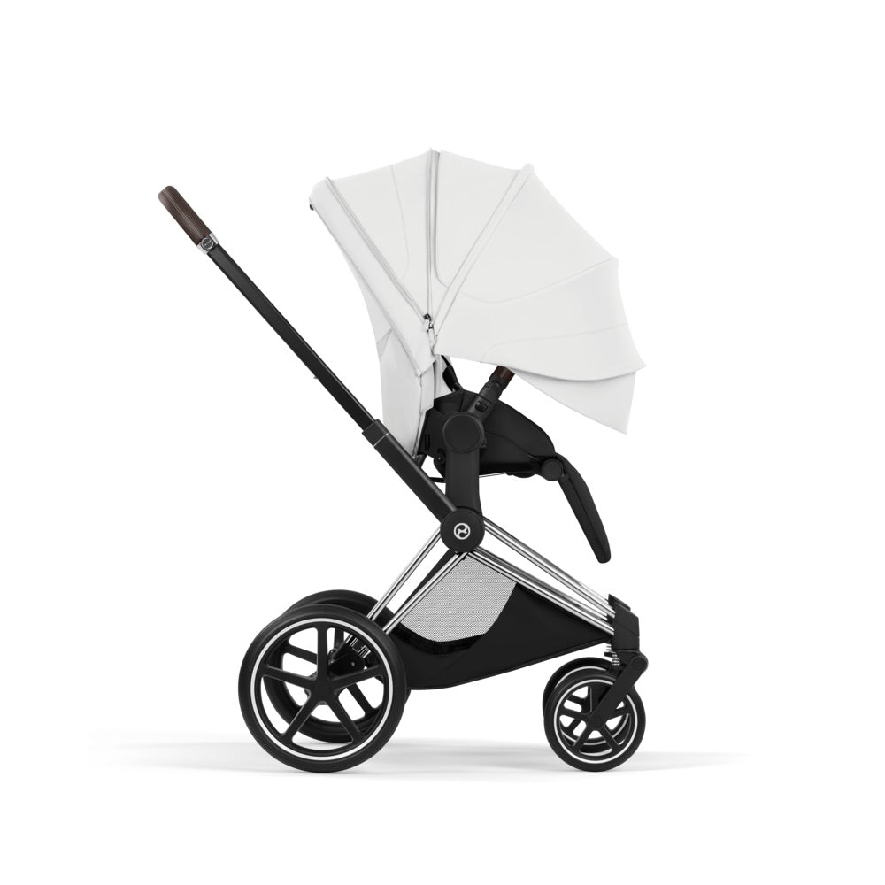 Cybex Priam Style Chrome Brown/Off White