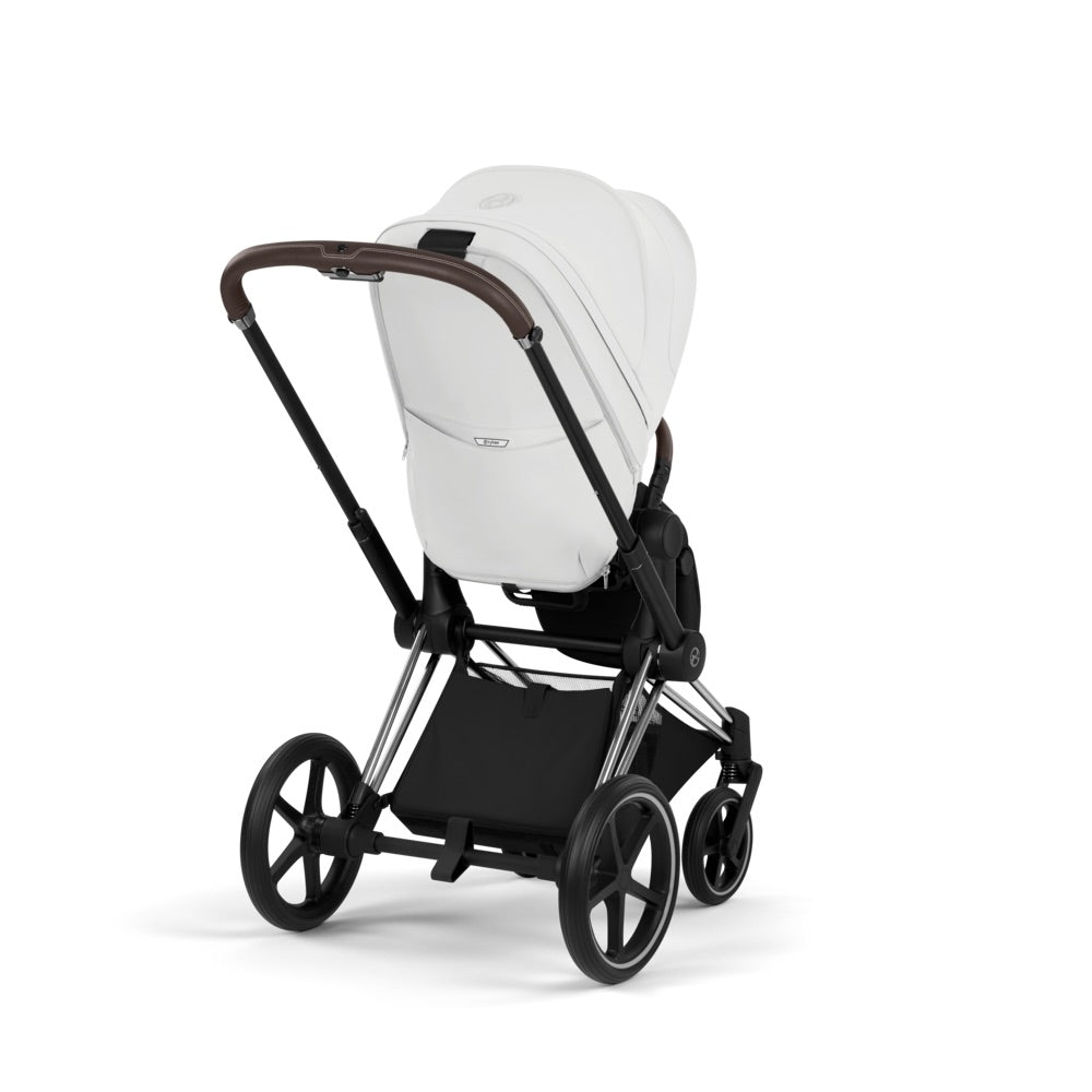 Cybex Priam Style Chrome Brown/Off White