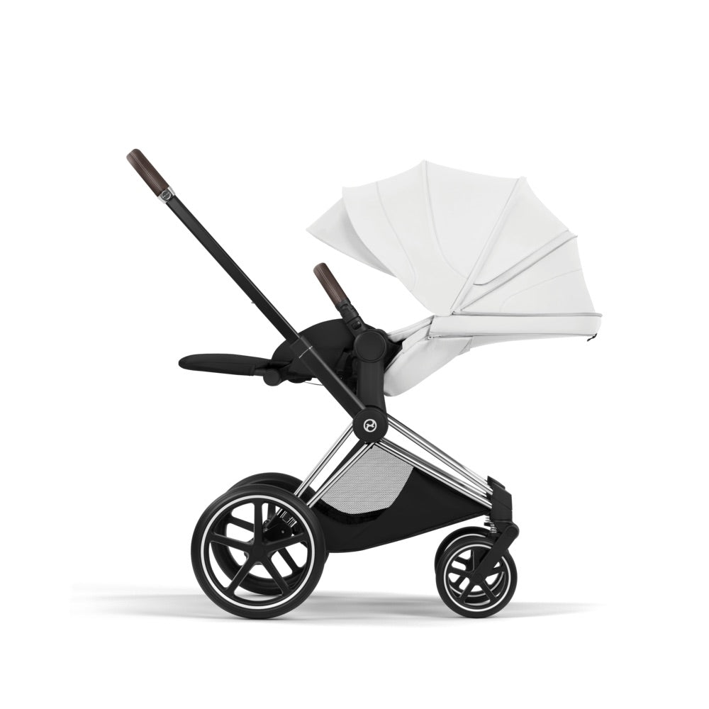 Cybex Priam Style Chrome Brown/Off White