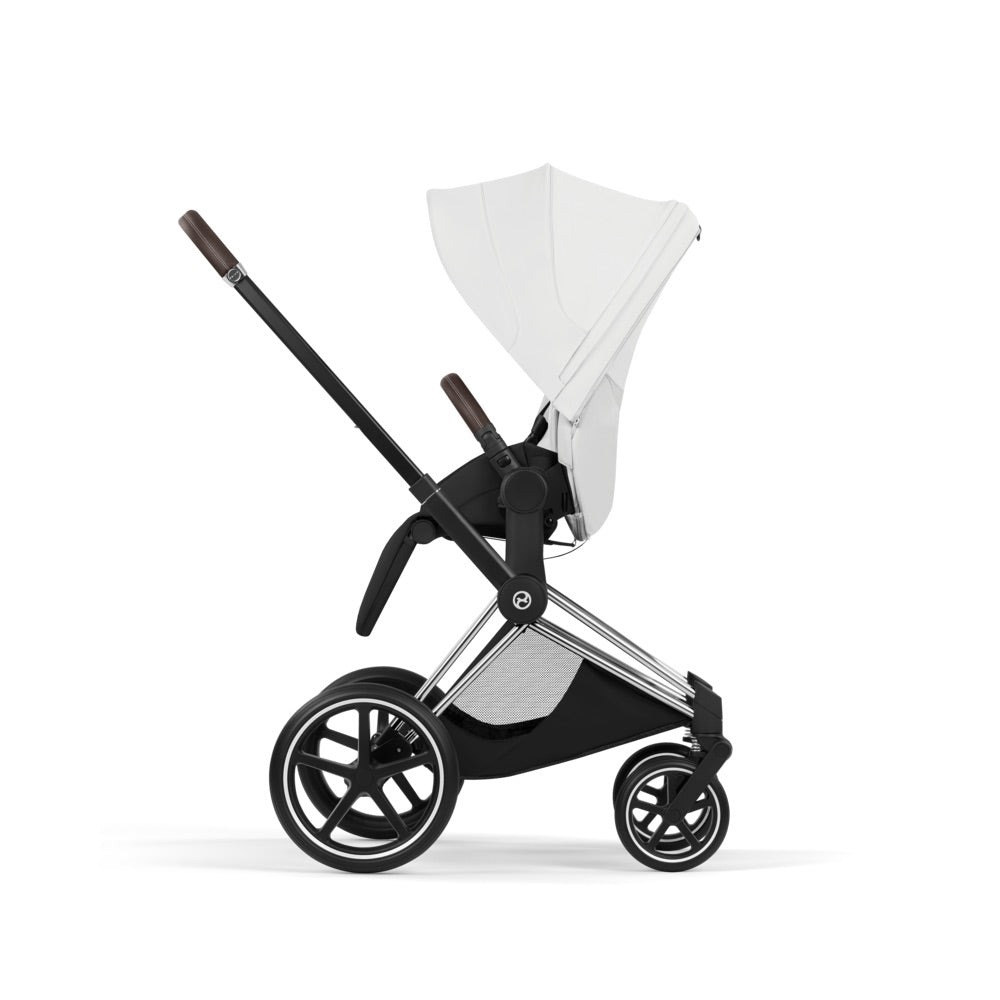 Cybex Priam Style Chrome Brown/Off White