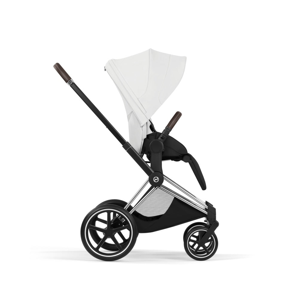 Cybex Priam Style Chrome Brown/Off White