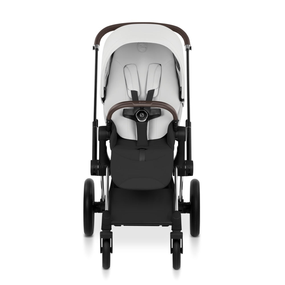 Cybex Priam Style Chrome Brown/Off White