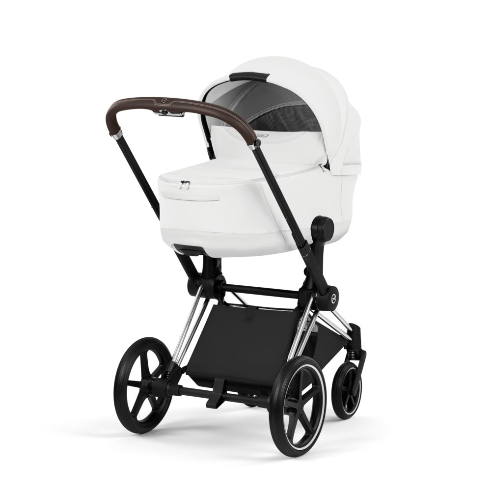 Cybex Priam Style Chrome Brown/Off White