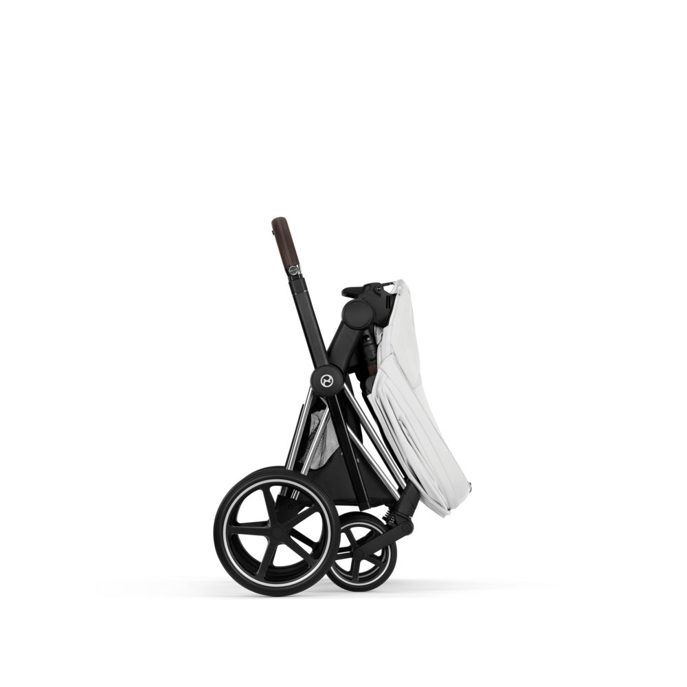 Cybex Priam Style Chrome Brown/Off White