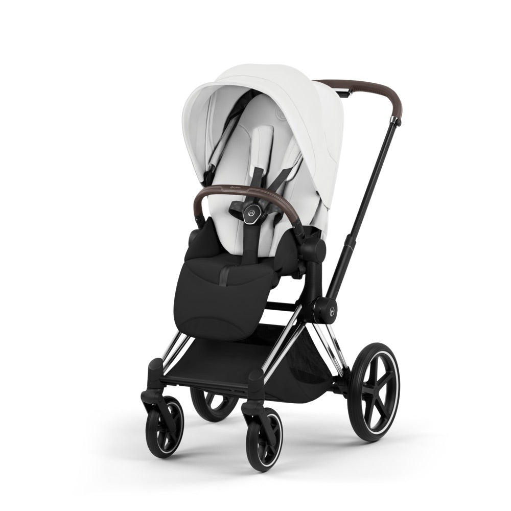 Cybex Priam Style Chrome Brown/Off White