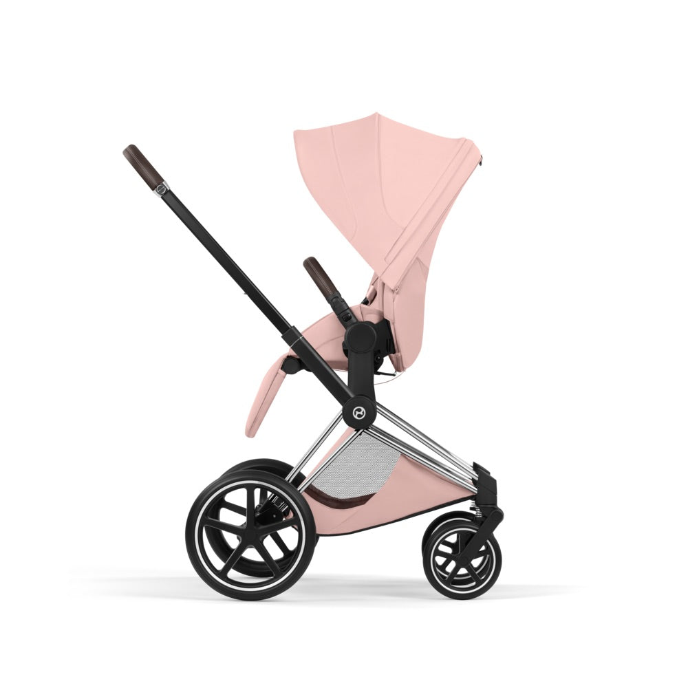 Cybex Priam Style Chrome Marron/Rose Pêche