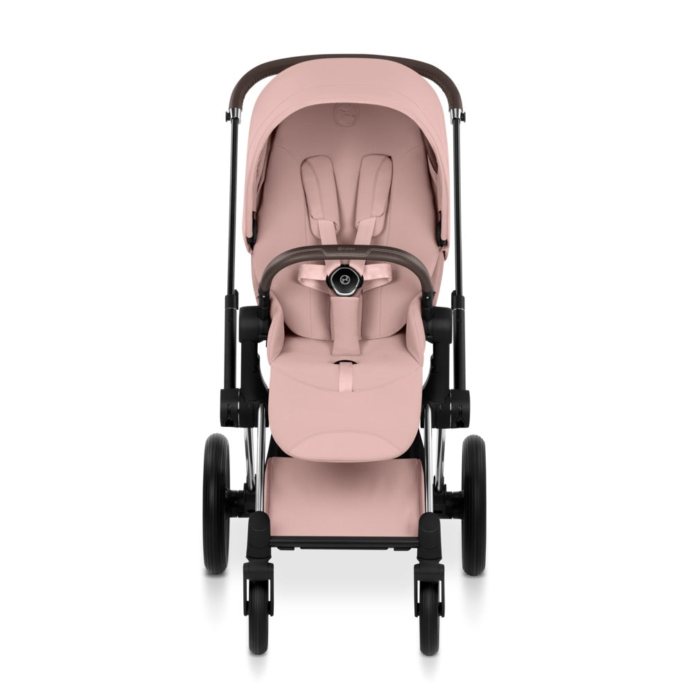 Cybex Priam Style Chrome Marron/Rose Pêche