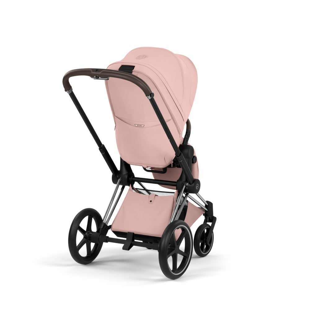 Cybex Priam Style Chrome Marron/Rose Pêche
