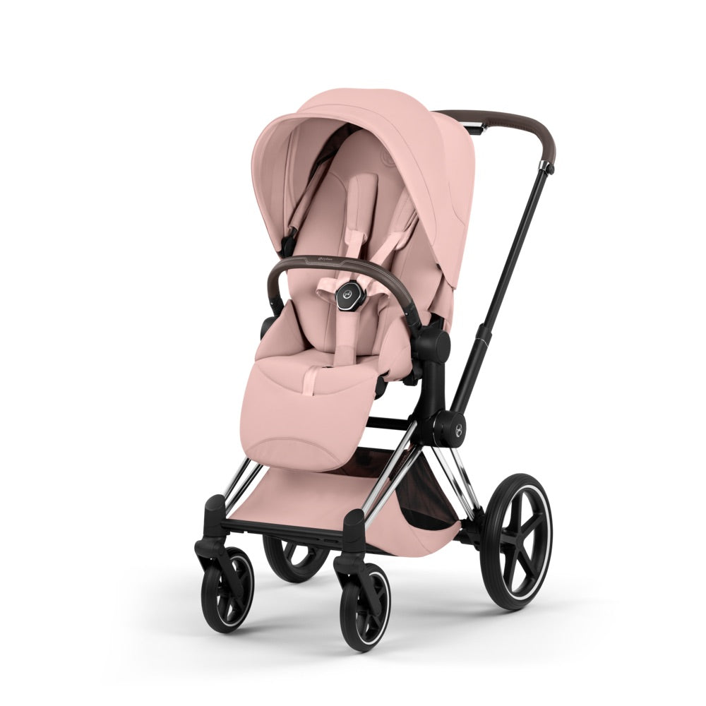 Cybex Priam Style Chrome Marron/Rose Pêche