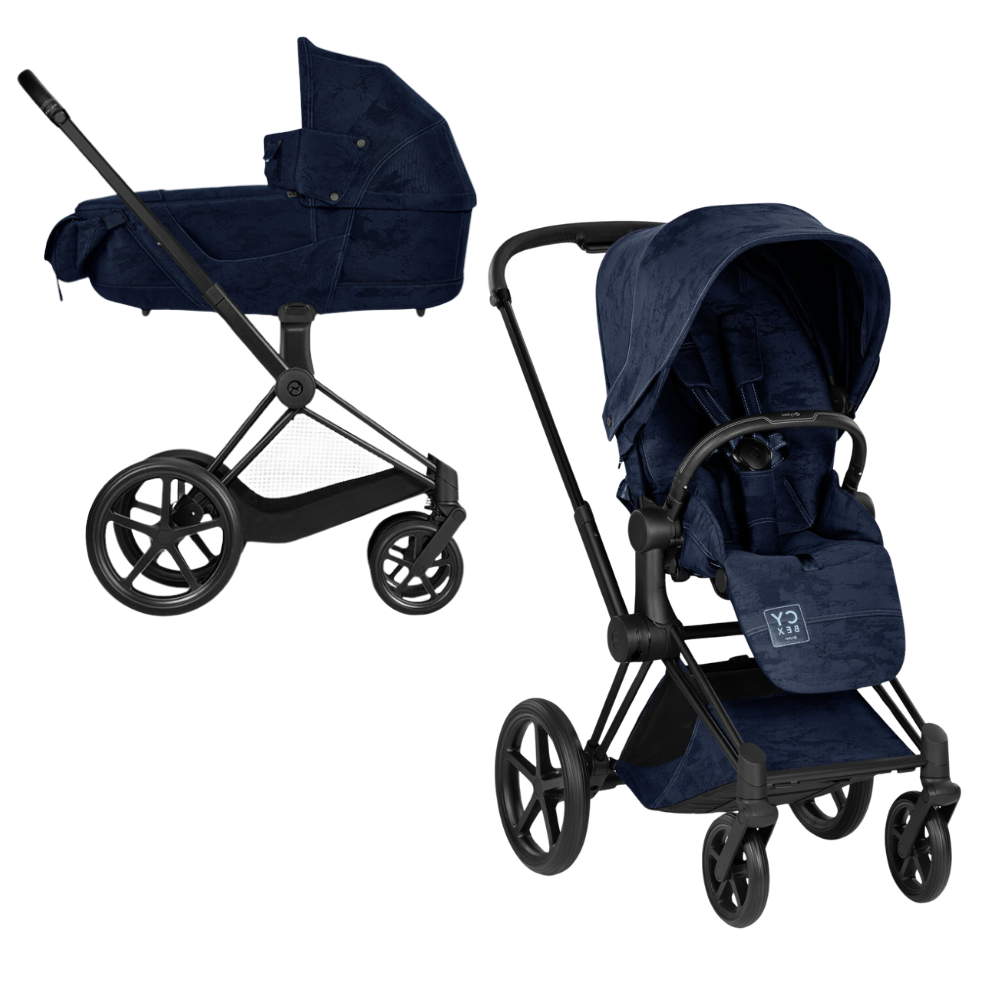 Cybex  Priam Rebellious Luxury Denim Blue